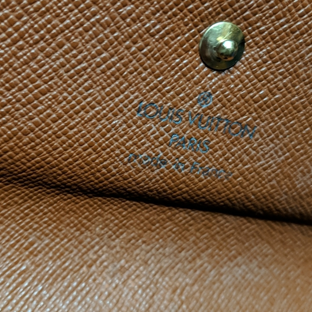 Louis Vuitton Monogram Porte Tresor Intern - Picture 14 of 15